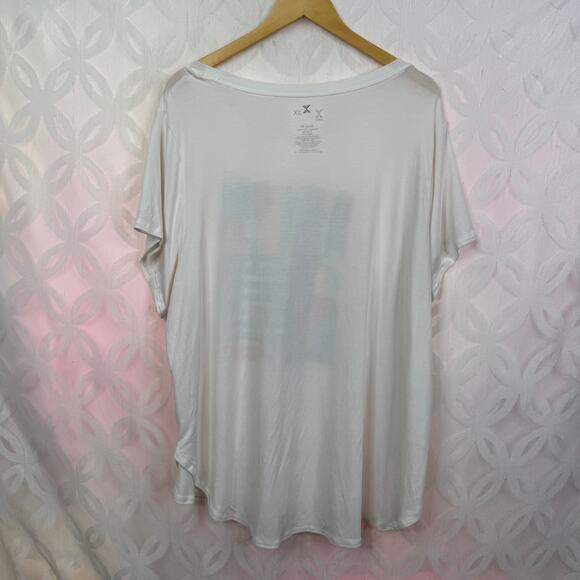 Xersion Aim High Quick Dri Activewear Short Sleeve Tee Size 2X - Picture 3 of 6